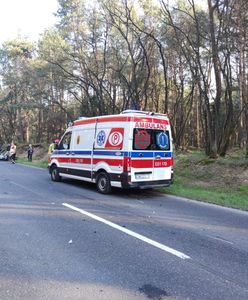 Tragiczny finał zderzenia dwójki motocyklistów. Jedna osoba nie żyje