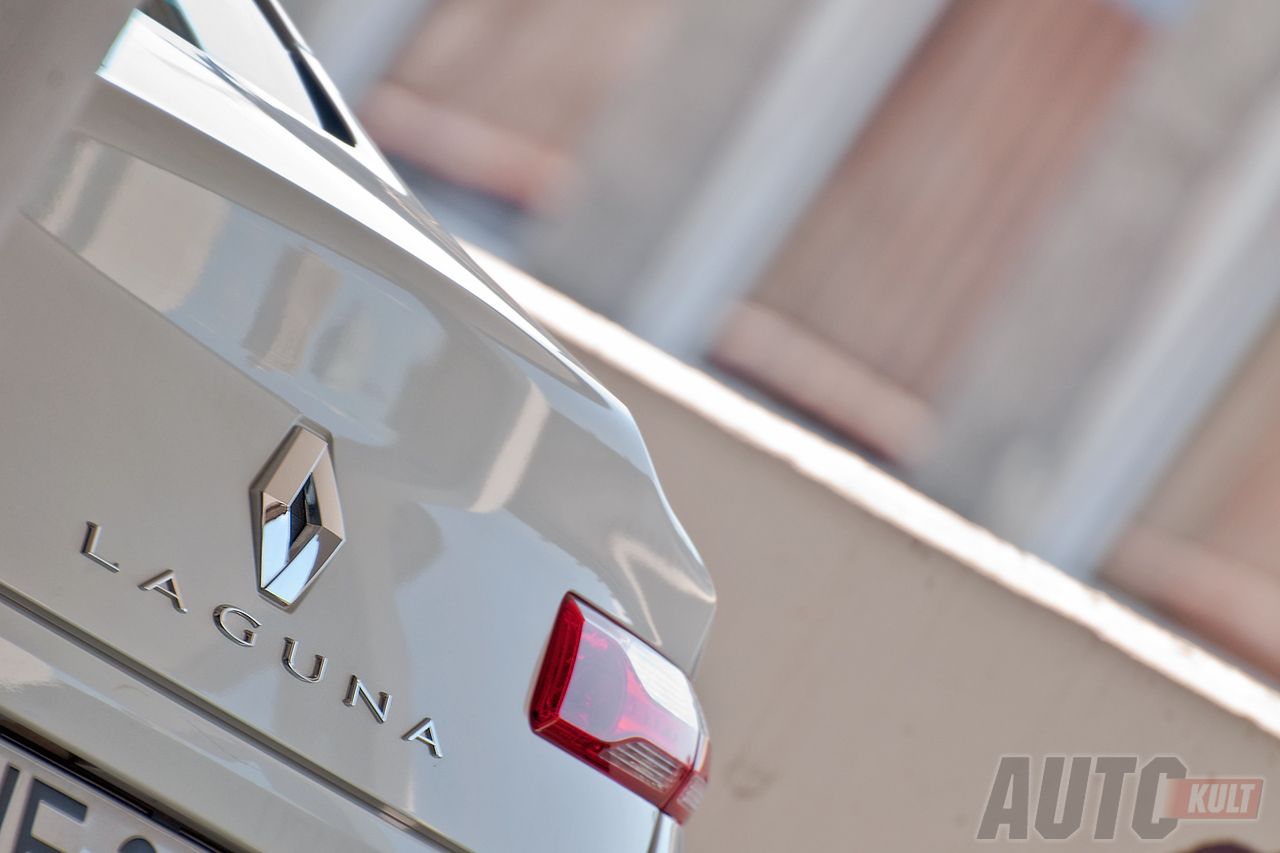 Renault Laguna Coupe Monaco GP 2,0 dCi (fot. Marcin Pogorzelski)