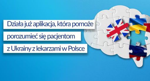 Ministerstwo Zdrowia udostępniło aplikację ułatwiająca komunikację ukraińskim pacjentom
