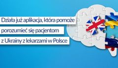 Ministerstwo Zdrowia udostępniło aplikację ułatwiająca komunikację ukraińskim pacjentom