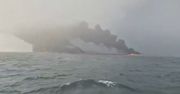 Wielka Brytania. Zderzenie statków na Morzu Północnym. Są nagrania