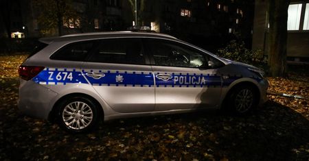 Wypadek na drodze ekspresowej. Zderzenie sześciu aut