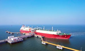 Ostatni taki transport. Do Świnoujścia dopłynął tankowiec z Kataru