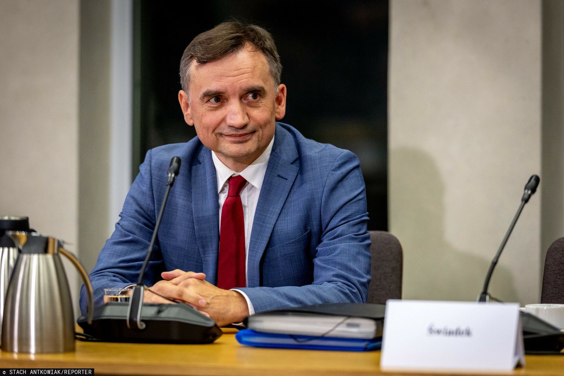 wiadomości,aktualności,WP Wiadomości Komunikat z Pałacu ws. Ziobry. 