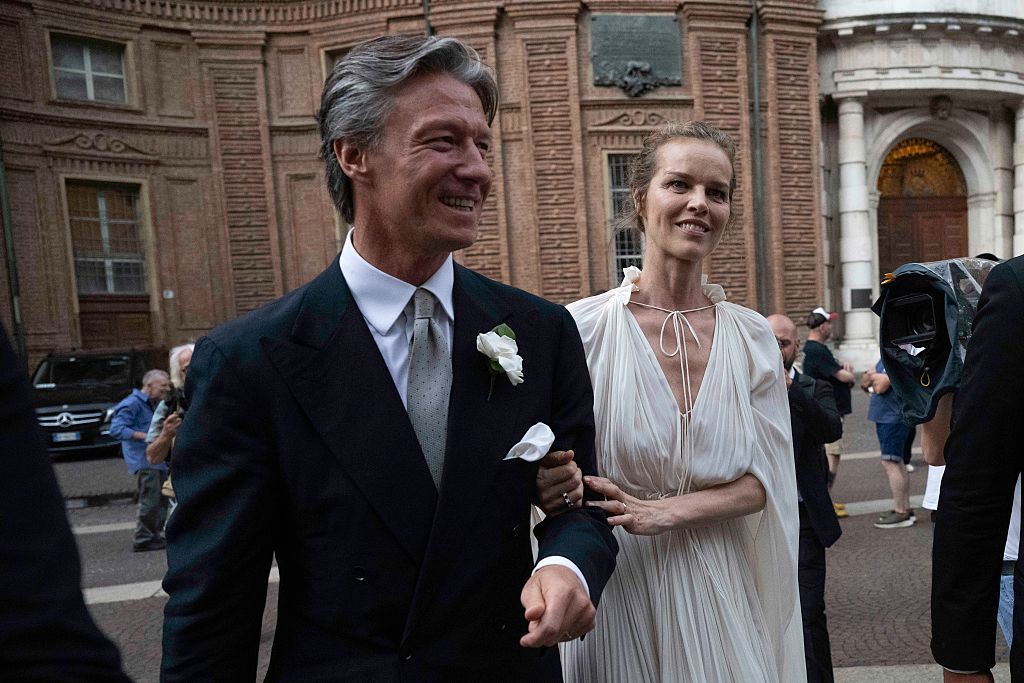 Eva Herzigova i Gregorio Marsiaj 