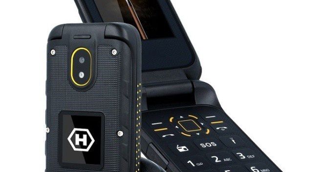 Hammer Bow+ - pancerny telefon z klapką za 299 zł