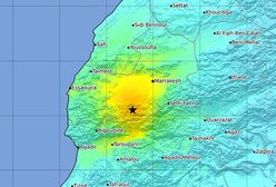 Maroko. Najsilniejsze trzęsienie ziemi w historii kraju. Setki zabitych