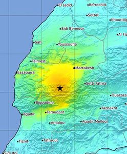 Maroko. Najsilniejsze trzęsienie ziemi w historii kraju. Setki zabitych