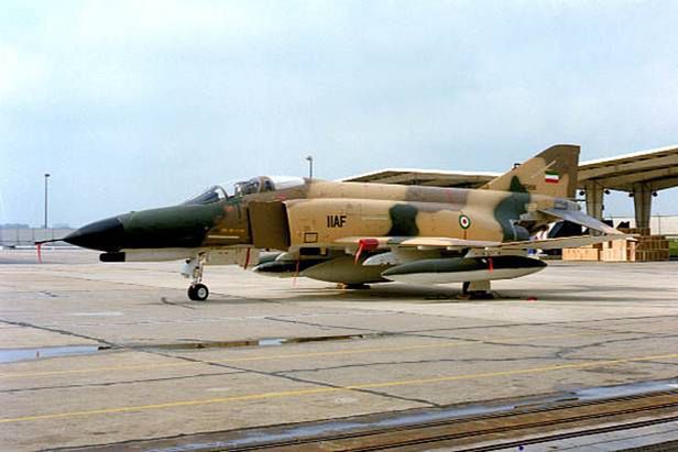 Irański F-4 Phantom II