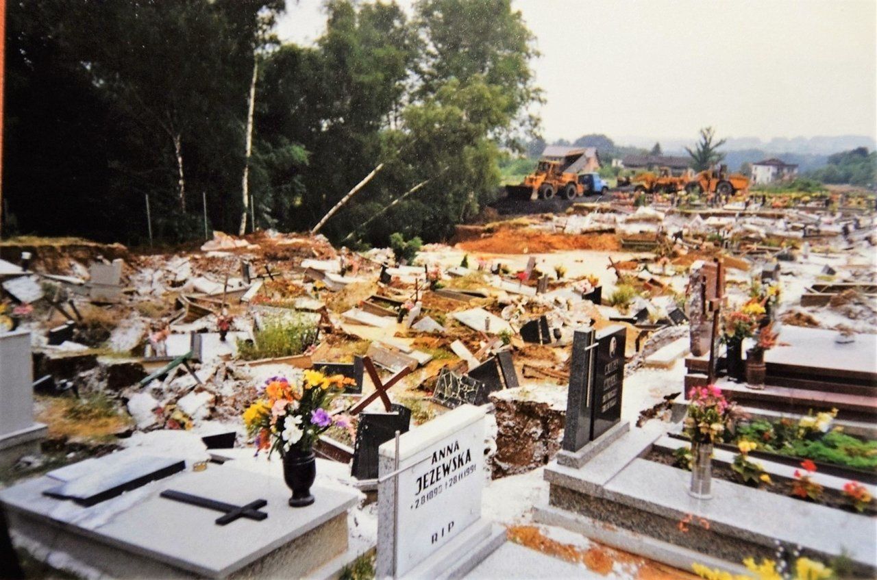 Powódź w 1997 r. w Rybniku
