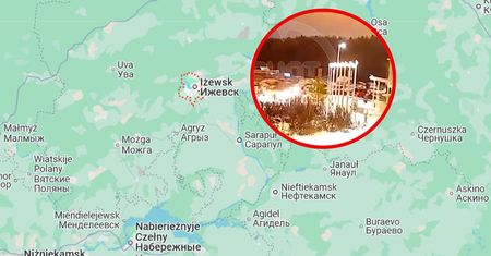 Atak Ukraińców wewnątrz Rosji. Pierwszy tego typu