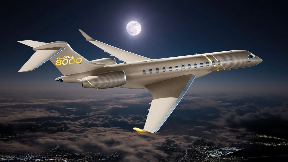 Bombardier Global 8000