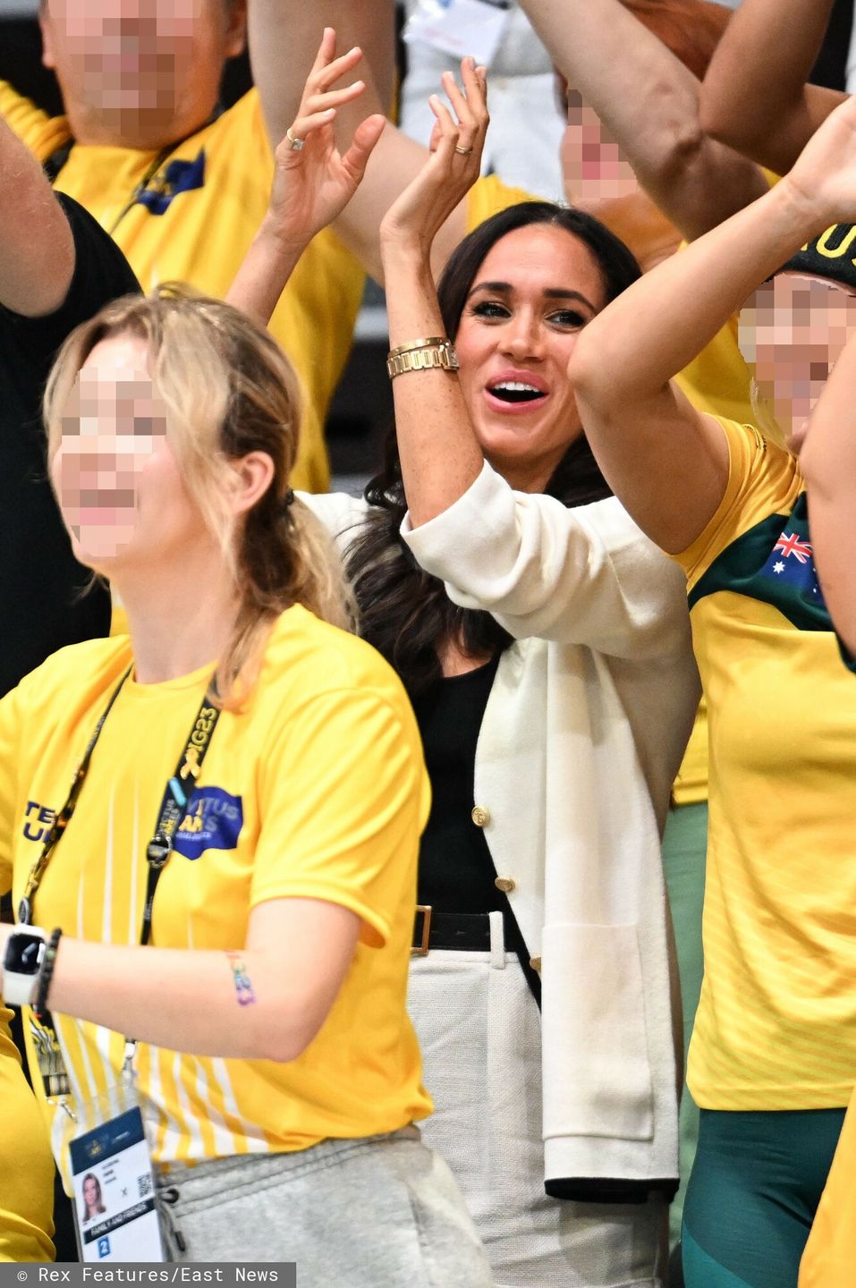 Harry i Meghan Markle na zawodach Invictus
