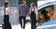 ZARĘCZENI Jennifer Lopez i Ben Affleck nieśpiesznie przechadzają się ulicami Los Angeles, trzymając się za ręce (ZDJĘCIA)