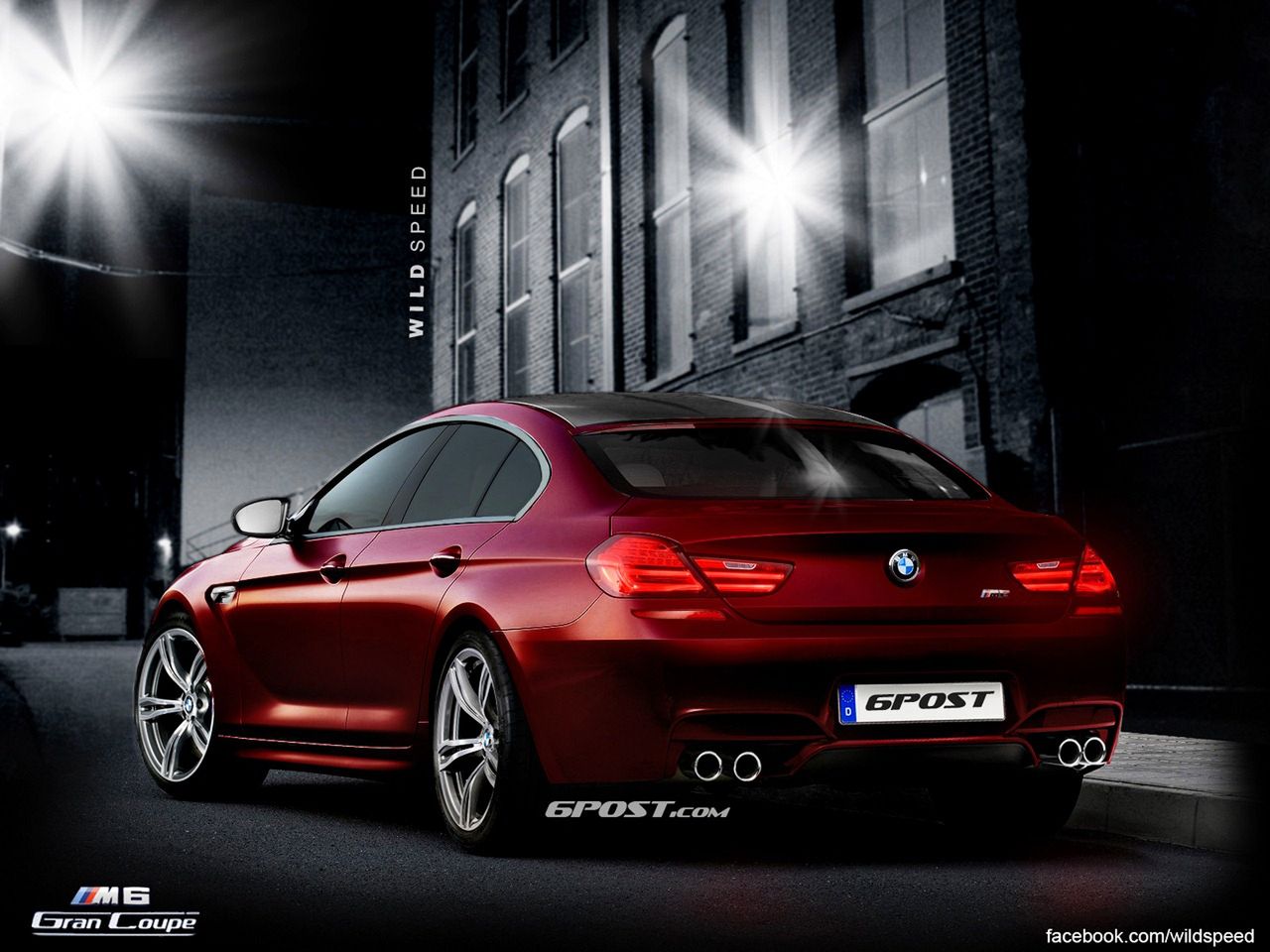 BMW M6 Gran Coupe (źródło: wildspeed)