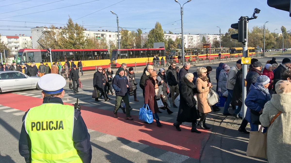 Z roku na rok sytuacja pieszych na polskich drogach ulega stopniowej poprawie.