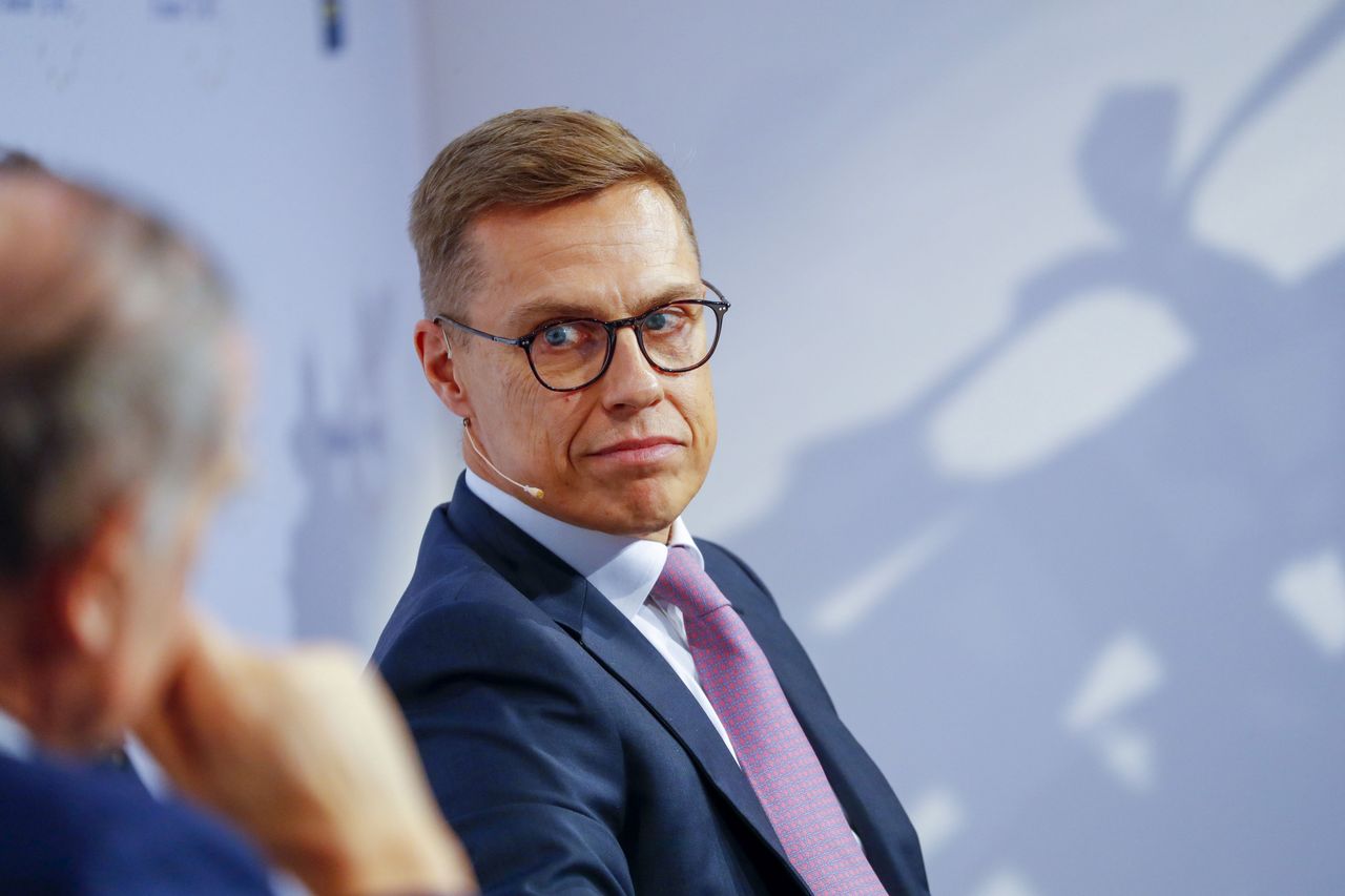 Finnish president's plea for European support to Ukraine
