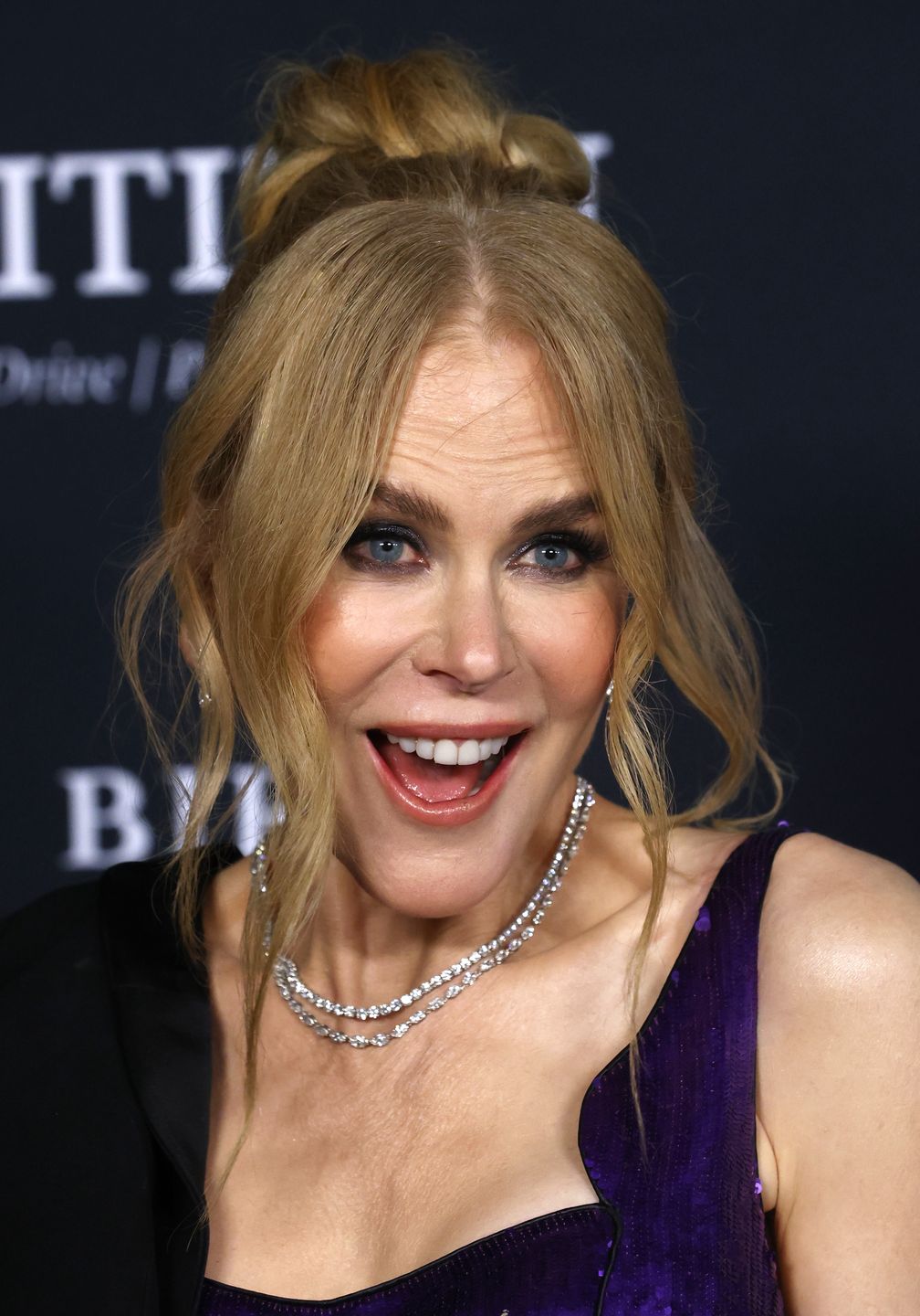 Nicole Kidman straszy na okładce "Vanity Fair"