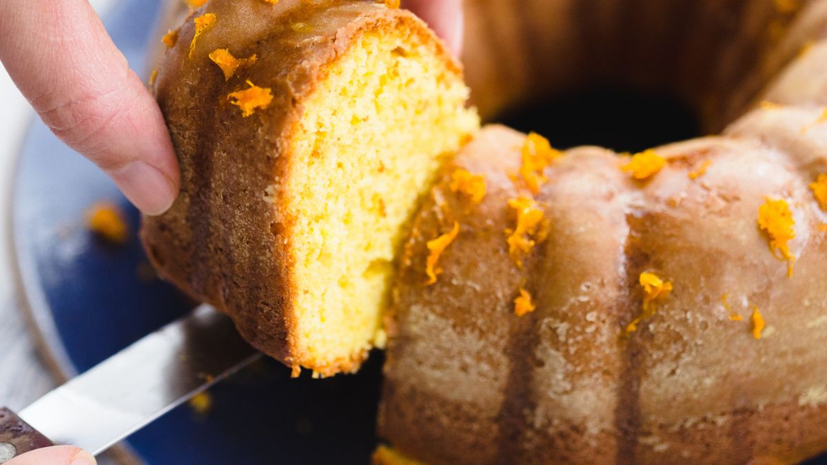 Przepis na serową babkę