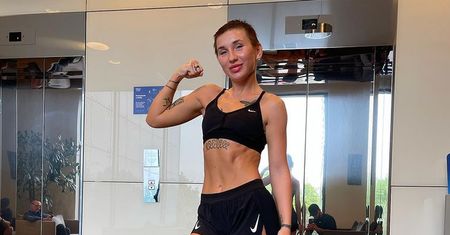 Gwiazda Fame MMA w odważnym stroju. Wszyscy patrzyli w jedno miejsce