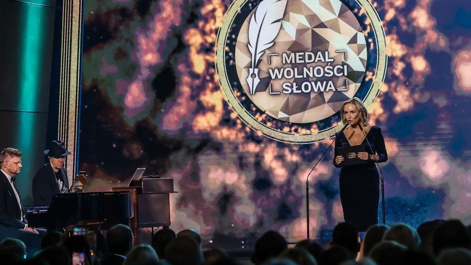 Gala wręczenia Medalu Wolności Słowa w 2024 roku