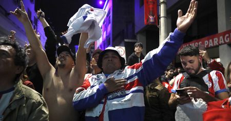 Działo się w nocy. Sensacja na mundialu. Święto narodowe w Paragwaju