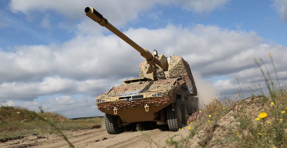 Rewolucyjne RCH 155 już niedługo w Ukrainie. Niemcy planują dostawy