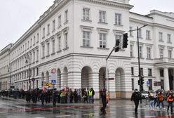 Warszawa. Protest antyszczepionkowców [ZDJĘCIA]