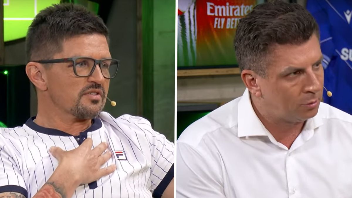 Na zdjęciu od lewej: Tomasz Smokowski i Mateusz Borek