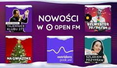 Nowości w Open FM: Rogucki, Chmielińska, Outriders