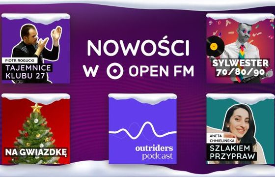 Nowości w Open FM: Rogucki, Chmielińska, Outriders