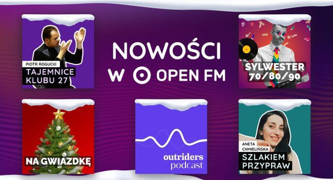 Nowości w Open FM: Rogucki, Chmielińska, Outriders