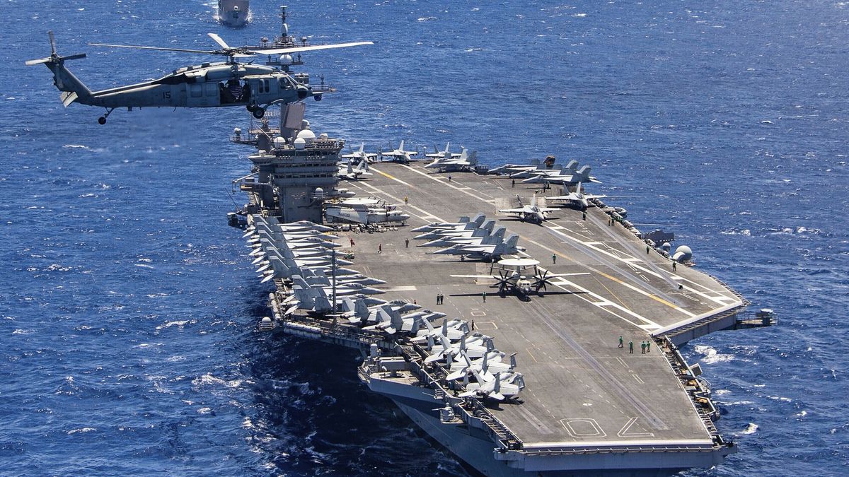 Amerykanie zaatakują Iran?