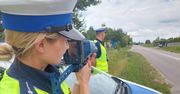 Biała Podlaska: Drogówka w akcji "Prędkość”. Ponad ćwierć tysiąca wykroczeń i trzy utracone prawa jazdy