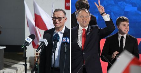 Zdobył więcej głosów. Nawrocki z lepszym wynikiem niż Duda