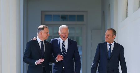Spotkanie z Joe Bidenem. Duda i Tusk pokazali pierwsze zdjęcia