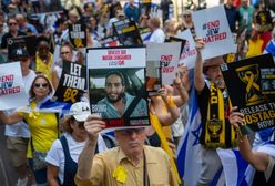 Żądają uwolnienia zakładników Hamasu. Protesty w Londynie