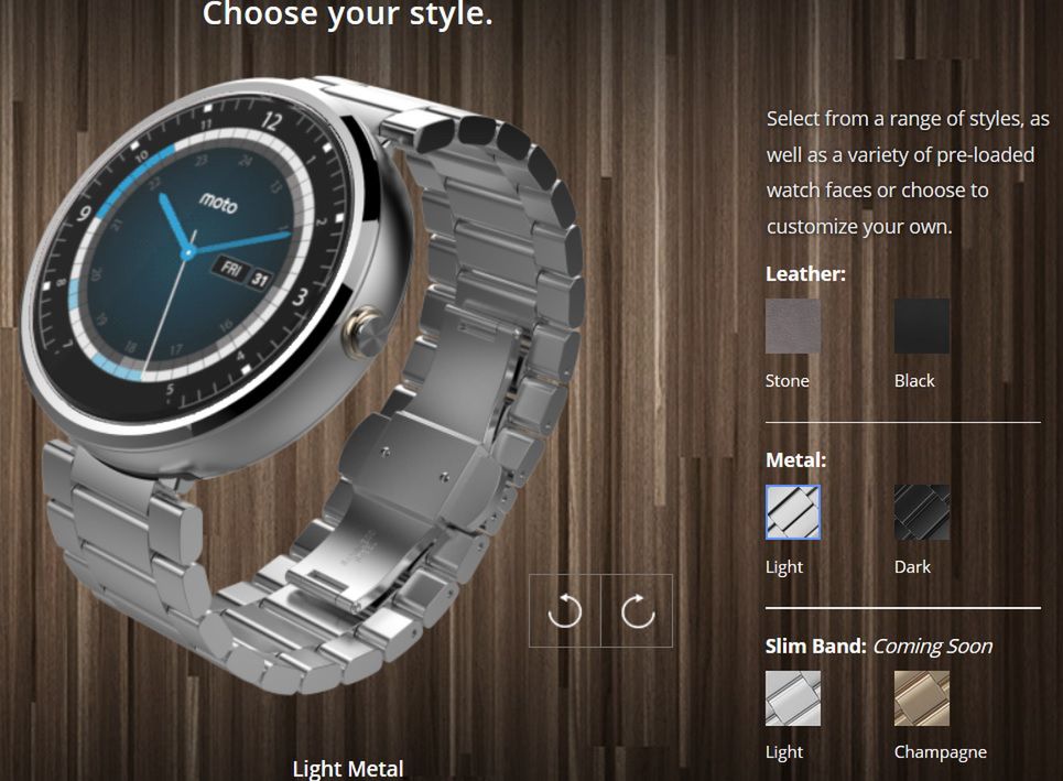 Moto 360 - co nowego po aktualizacji? 5