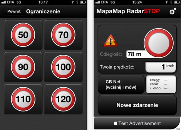 Kolejny antyradar w App Store 3