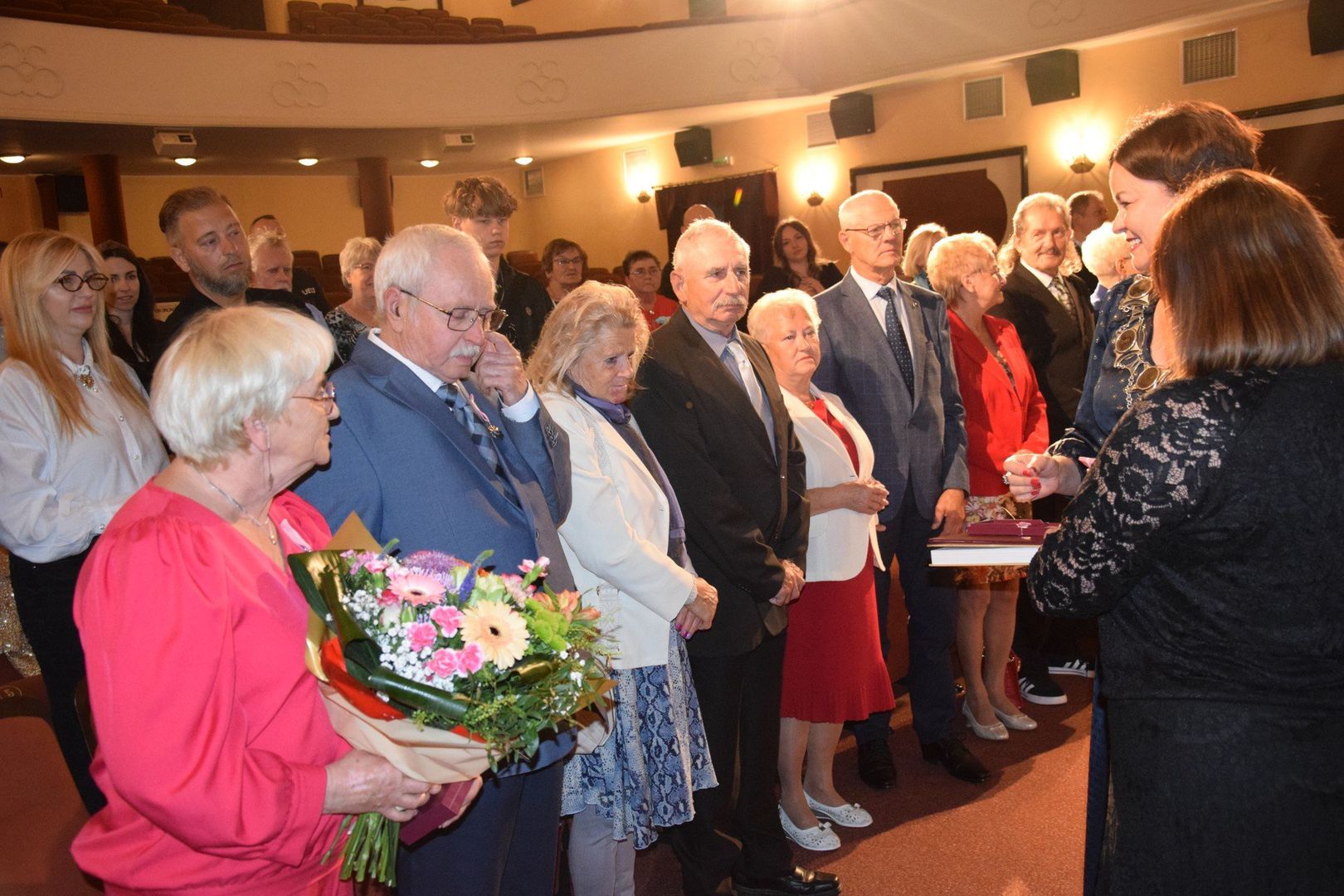 Złote Gody. Pary z Piły świętowały jubileusze małżeńskie w Regionalnym Centrum Kultury