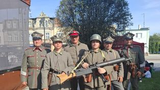 Żnin: Wojska Wielkopolskie w mieście. Rekonstrukcyjny wehikuł czasu