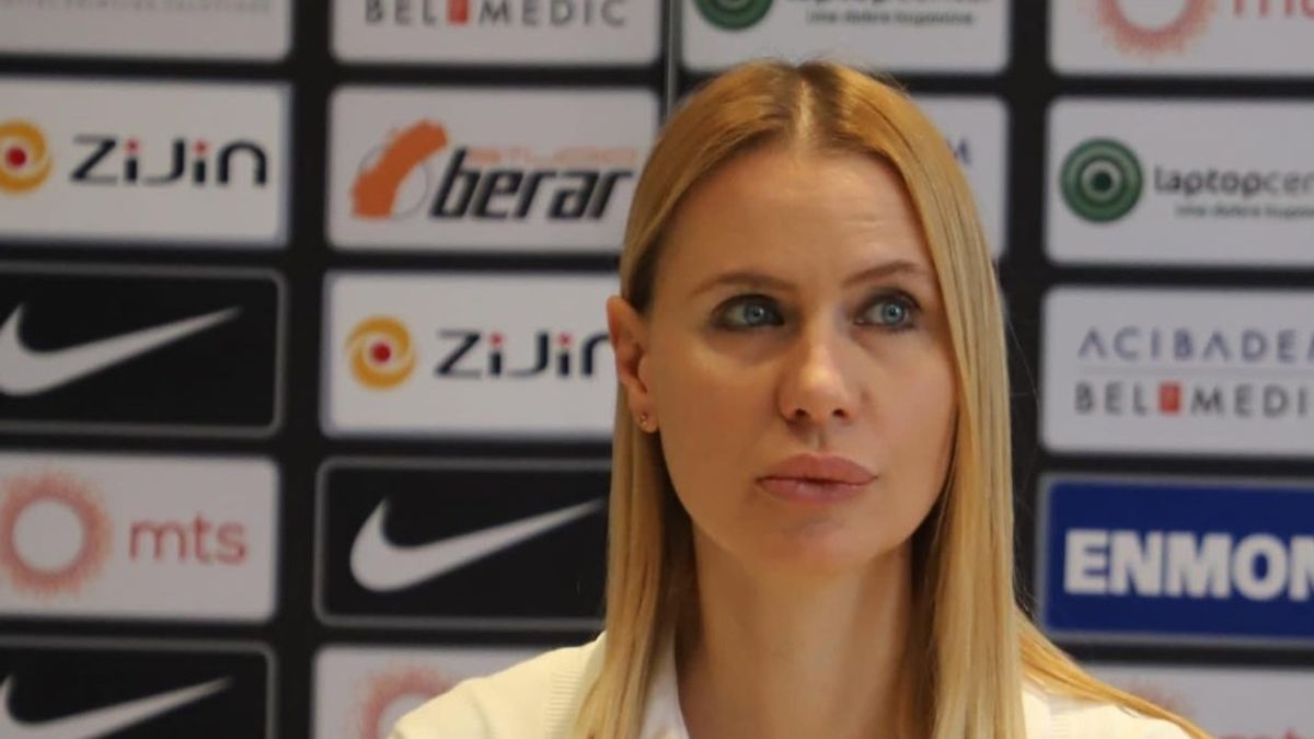 Biljana Obradović jest rzecznikiem prasową Partizana Belgrad