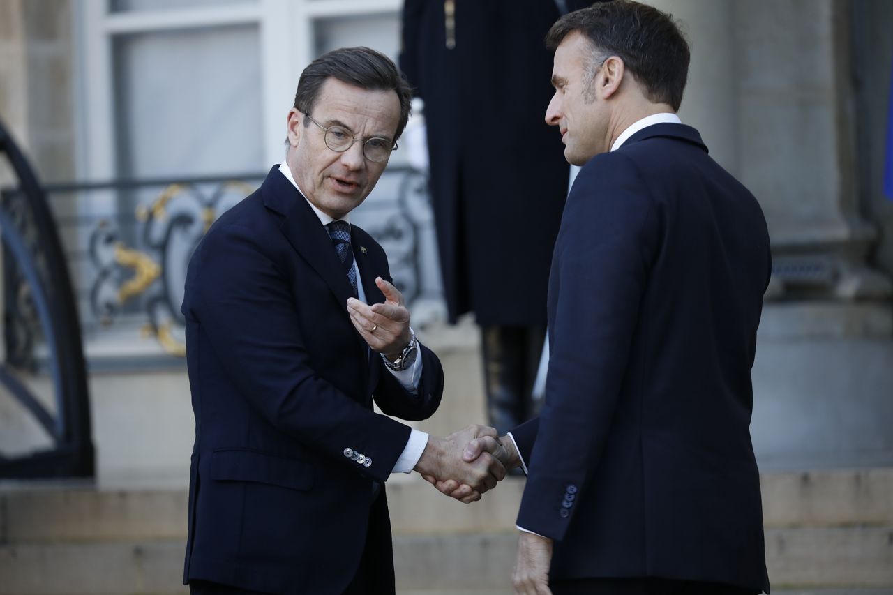 Szwecja wzmacnia Bałtyk. Premier: kupimy cztery francuskie fregaty