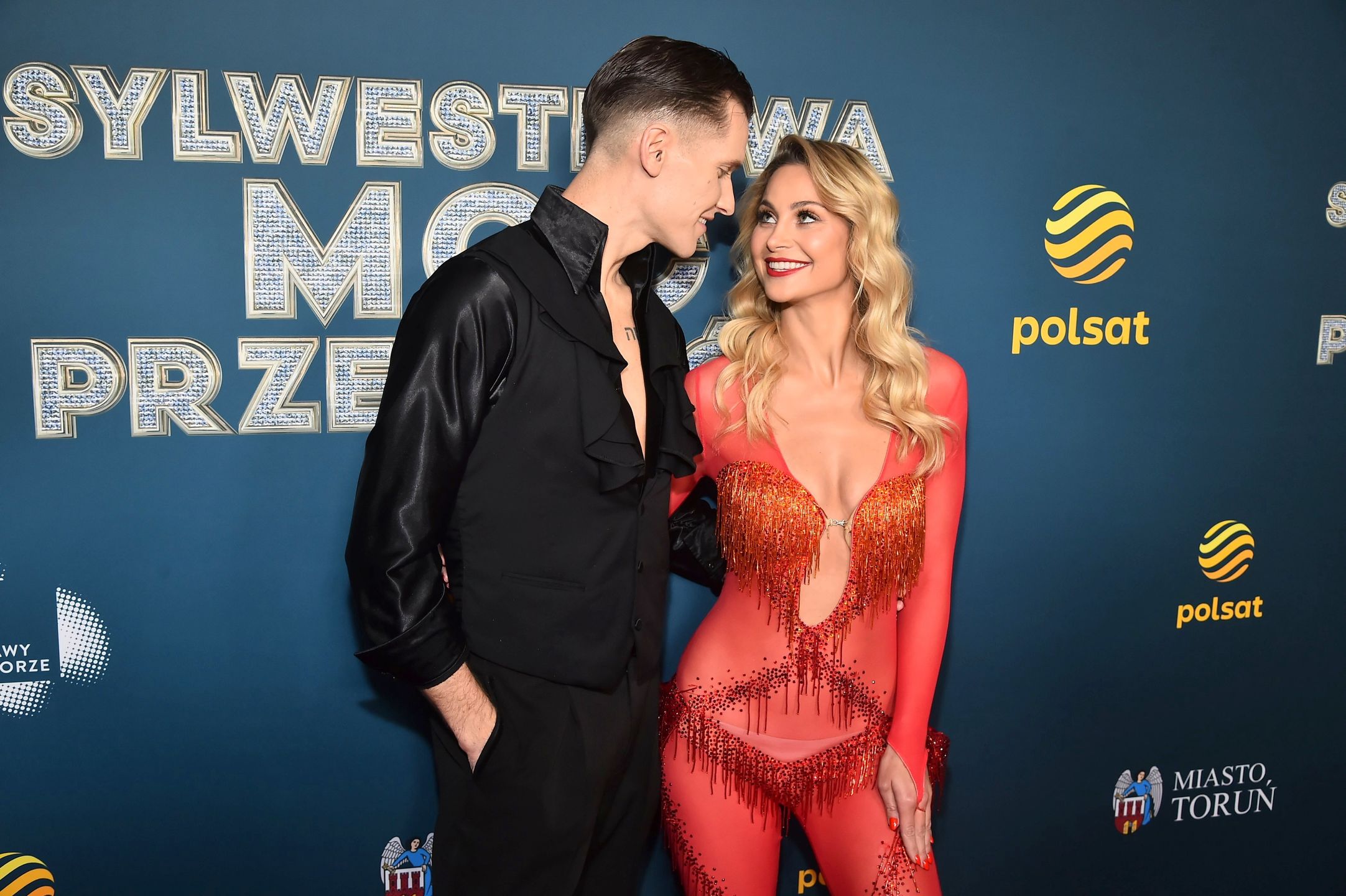 Jacek Jeschke i Hanna Żudziewicz 