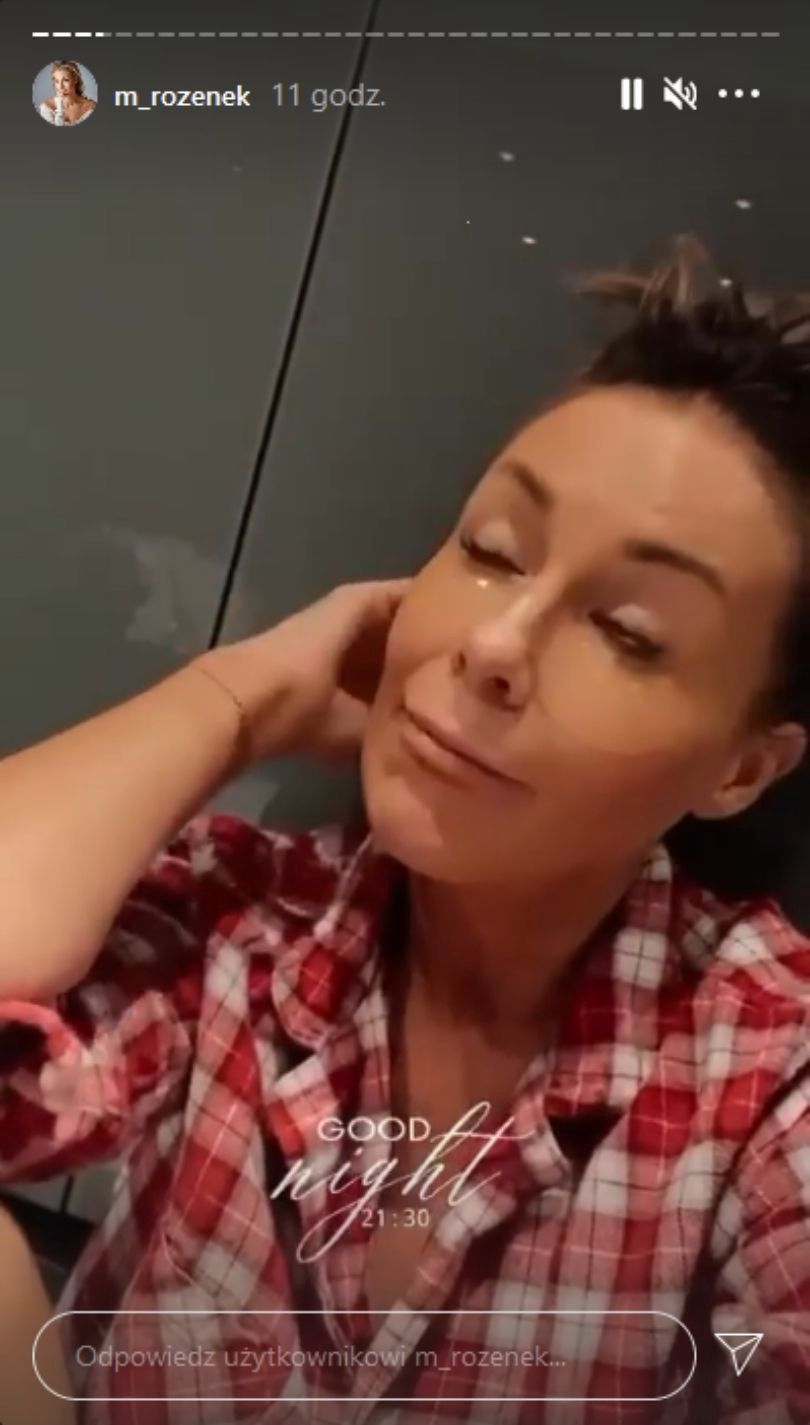 Małgorzata Rozenek relacjonuje intensywny dzień 