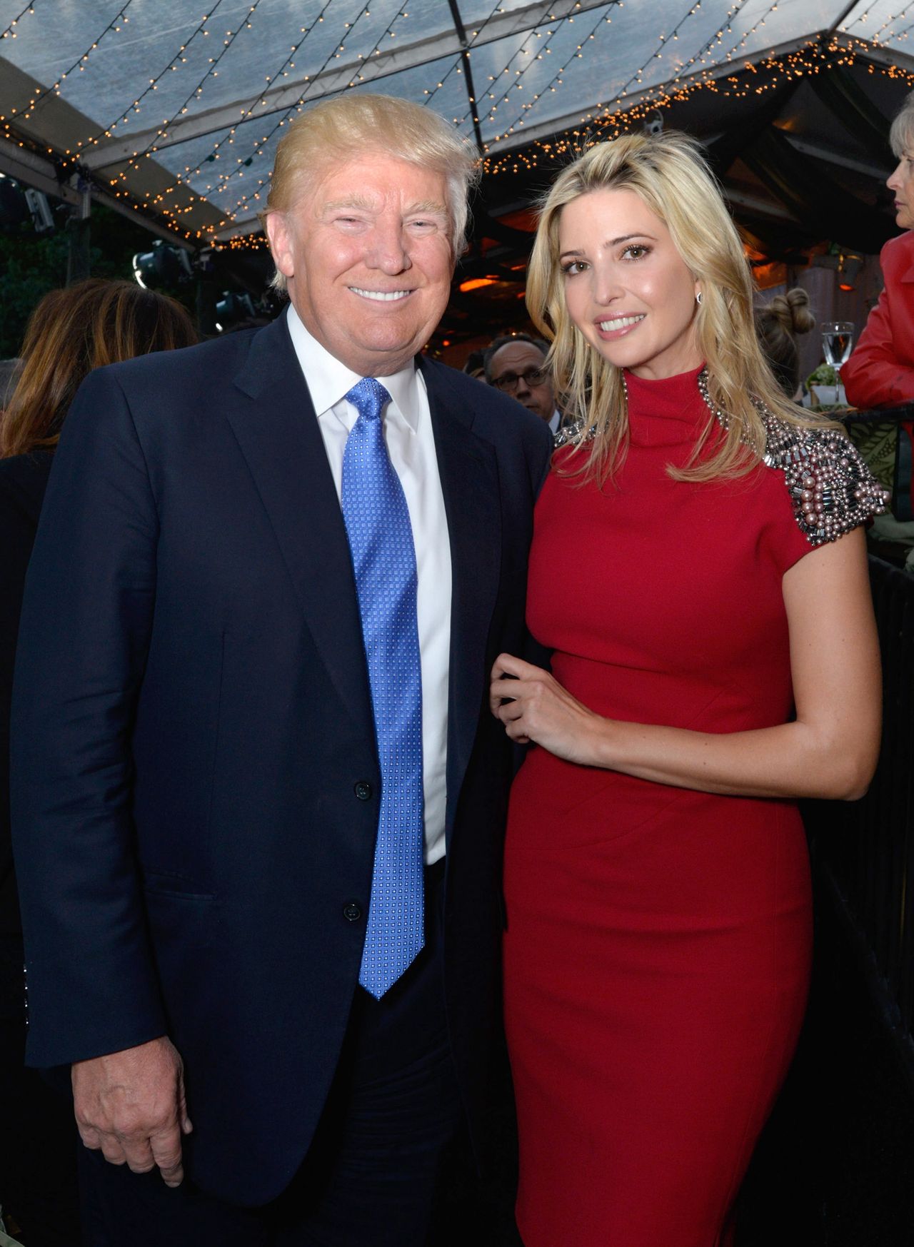 Donald Trump and Ivanka Trump