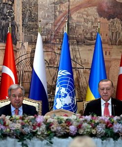 "Jak splunięcie Putina w ONZ". Atak na Odessę