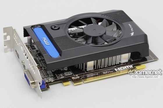 MSI Radeon HD 7730 karta graficzna zdjęcie