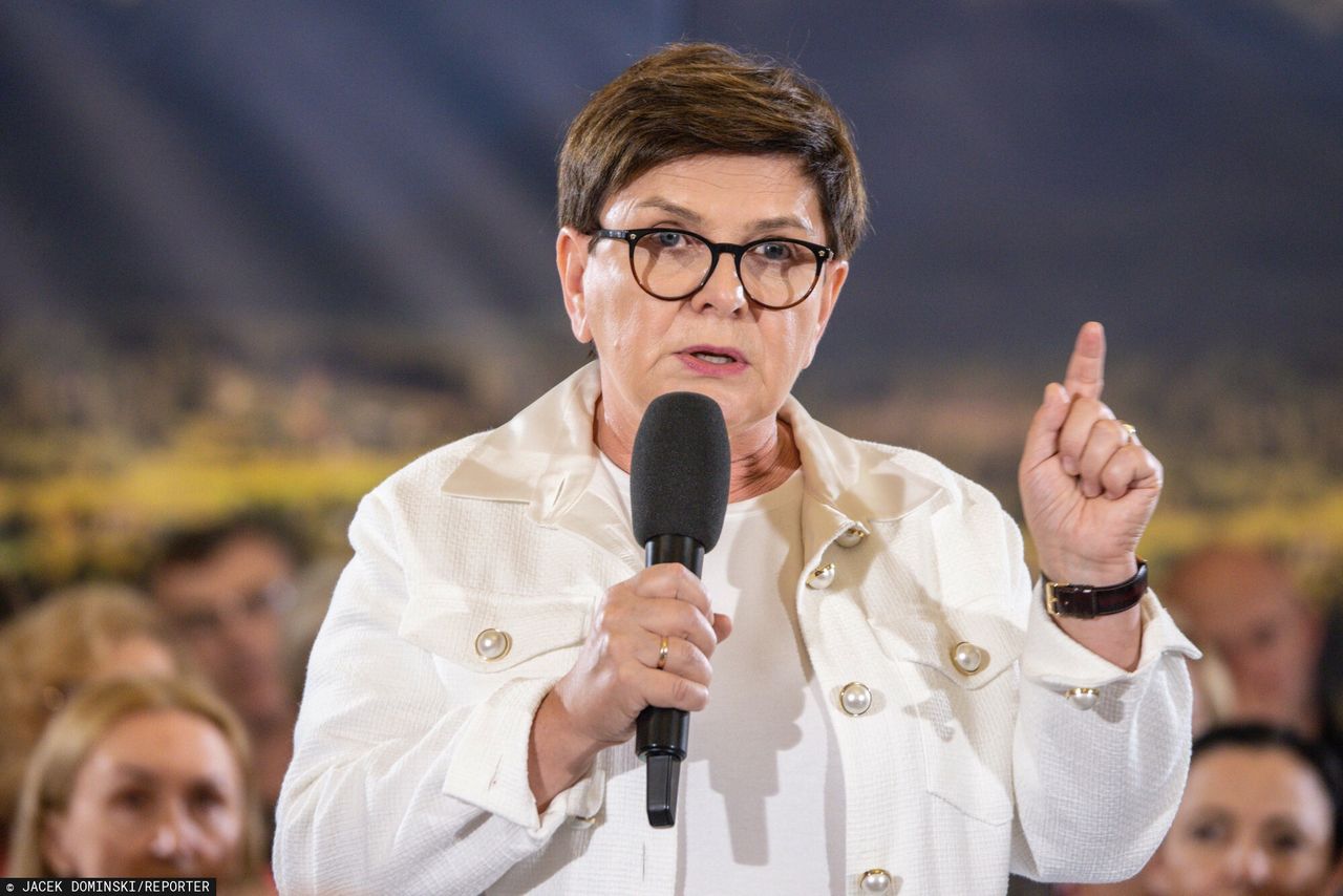 Szydło wściekła na PiS. Dobitnie skomentowała