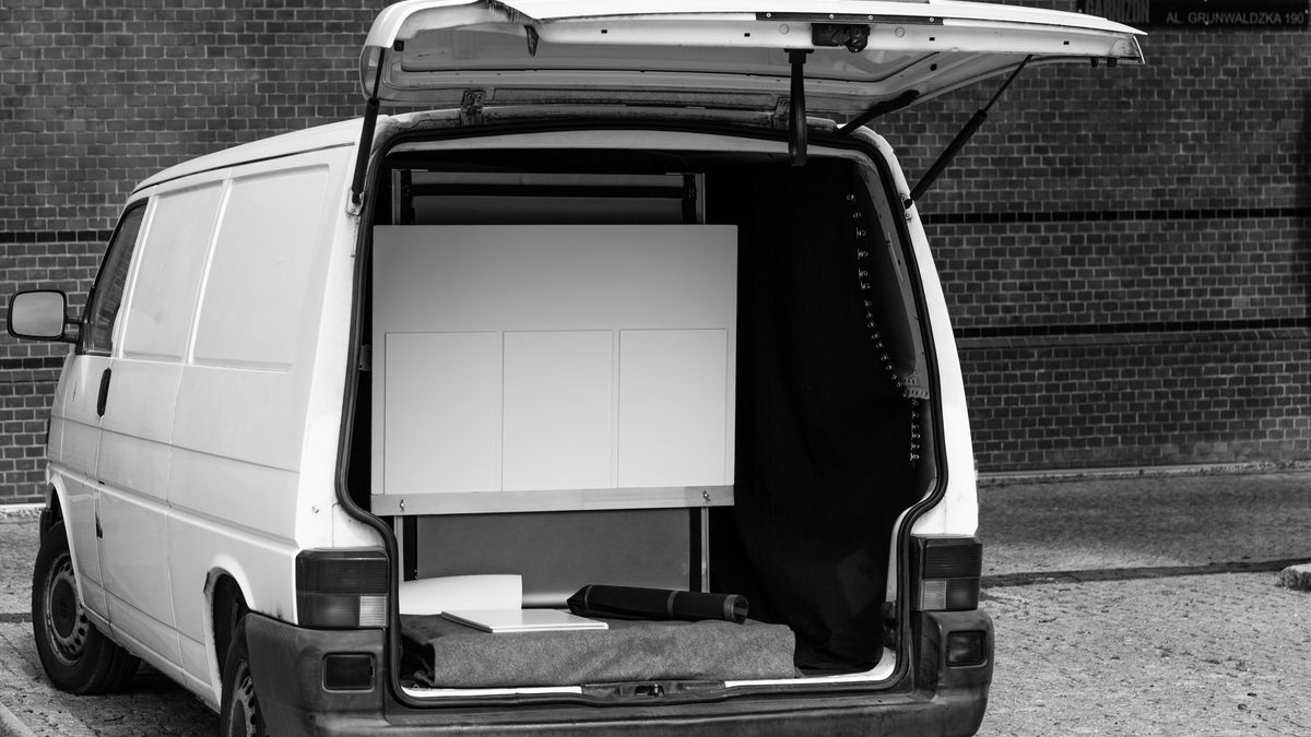 Mobilna camera obscura, czyli Gdańsk sfotografowany samochodem 1